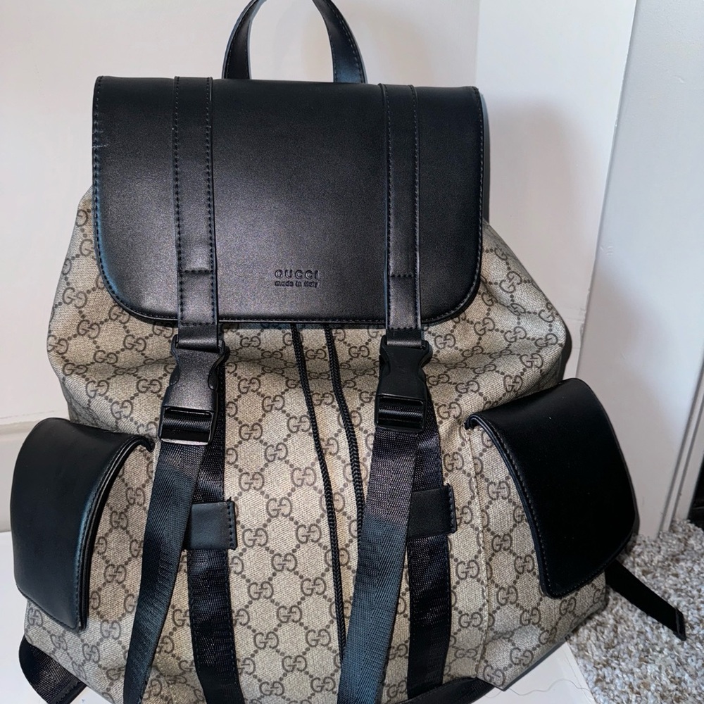 Gucci gg Supreme backpack - Picture 4 of 6